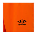 Shocking Orange - Back - Umbro Childrens-Kids Club II Shorts