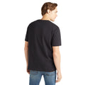 Black-White - Back - Umbro Mens Team T-Shirt