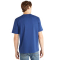 Navy-White - Back - Umbro Mens Team T-Shirt