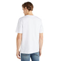 White-Black - Back - Umbro Mens Team T-Shirt