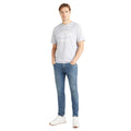 Grey Marl-White - Side - Umbro Mens Team T-Shirt