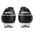 Black-White-Royal Blue - Back - Umbro Mens Speciali Eternal Club Fg Football Boots