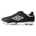 Black-White-Royal Blue - Pack Shot - Umbro Mens Speciali Eternal Club Fg Football Boots