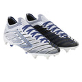 White-Black-Royal Blue - Front - Umbro Mens Velocita Elixir Pro Football Boots