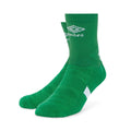 Emerald - Front - Umbro Mens Protex Gripped Ankle Socks