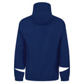 Navy-White - Back - Umbro Mens Total Training Waterproof Jacket