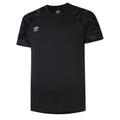 Carbon-Black - Front - Umbro Mens Atlas Jersey