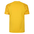 Yellow-Black - Back - Umbro Mens Atlas Jersey