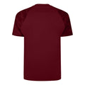 New Claret-White - Back - Umbro Mens Atlas Jersey