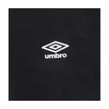 Black - Back - Umbro Mens Knitted Rugby Drill Pants