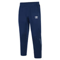 Navy - Front - Umbro Mens Knitted Rugby Drill Pants