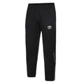 Black - Front - Umbro Mens Knitted Rugby Drill Pants