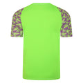 Green Gecko-Purple Cactus - Back - Umbro Mens Flux Goalkeeper Jersey