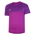 Purple Cactus-Electric Purple-White - Front - Umbro Mens Flux Goalkeeper Jersey