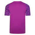 Purple Cactus-Electric Purple-White - Back - Umbro Mens Flux Goalkeeper Jersey