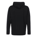 Black-White - Back - Umbro Mens Pro Fleece Full Zip Hoodie