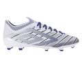 White-Black-Royal Blue - Side - Umbro Mens Velocita Elixir Pro Firm Ground Football Boots