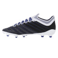 White-Black-Royal Blue - Lifestyle - Umbro Mens Velocita Elixir Pro Firm Ground Football Boots