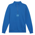 Cloissone - Front - Umbro Mens Logo Quarter Zip Fleece Top