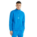 Cloissone - Side - Umbro Mens Logo Quarter Zip Fleece Top