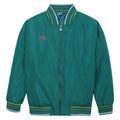 Multicoloured-Quetzal Green - Front - Umbro Mens Ramsey Reversible Track Jacket