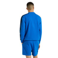 Regal Blue-Estate Blue - Back - Umbro Mens Panelled Relaxed Fit Sweatshirt