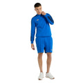 Regal Blue-Estate Blue - Side - Umbro Mens Panelled Relaxed Fit Sweatshirt