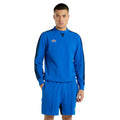 Regal Blue-Estate Blue - Front - Umbro Mens Panelled Relaxed Fit Sweatshirt