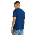 Estate Blue - Back - Umbro Mens Origins T-Shirt