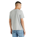 Grey Marl - Back - Umbro Mens Origins T-Shirt