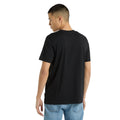 Black - Back - Umbro Mens International T-Shirt