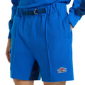 Regal Blue-Estate Blue - Front - Umbro Mens Panelled Shorts