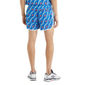 Regal Blue-Multicoloured - Back - Umbro Mens Jacquard Retro Shorts