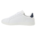 White-Dark Navy - Side - Umbro Mens Cheetham Trainers