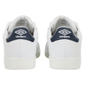 White-Dark Navy - Pack Shot - Umbro Mens Cheetham Trainers