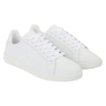 White - Front - Umbro Mens Cheetham Trainers