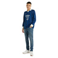 Estate Blue - Side - Umbro Mens Football Shirt