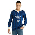 Estate Blue - Front - Umbro Mens Football Shirt