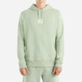 Frosty Green - Front - Umbro Mens Small Logo Hoodie