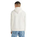 White Sand - Back - Umbro Mens Small Logo Hoodie