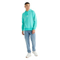 Florida Keys - Side - Umbro Mens Small Logo Hoodie