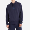 Peacoat - Front - Umbro Mens Small Logo Hoodie