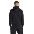 Black - Back - Umbro Mens Logo Hoodie