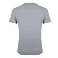 Light Grey - Back - Umbro Childrens-Kids Club Leisure Marl Crew Neck T-Shirt