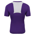 Bright Purple - Back - Umbro Unisex Adult Elite V Neck Base Layer Top