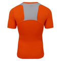 Shocking Orange - Back - Umbro Unisex Adult Elite V Neck Base Layer Top