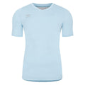 New Sky - Front - Umbro Unisex Adult Elite V Neck Base Layer Top