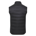 Phantom-Black - Back - Umbro Mens Hybrid Golf Gilet