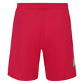 Bright Rose-Andean Toucan - Back - Umbro Mens Contrast Trim Goalkeeper Shorts