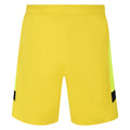 Empire Yellow-Black - Back - Umbro Mens Contrast Trim Goalkeeper Shorts